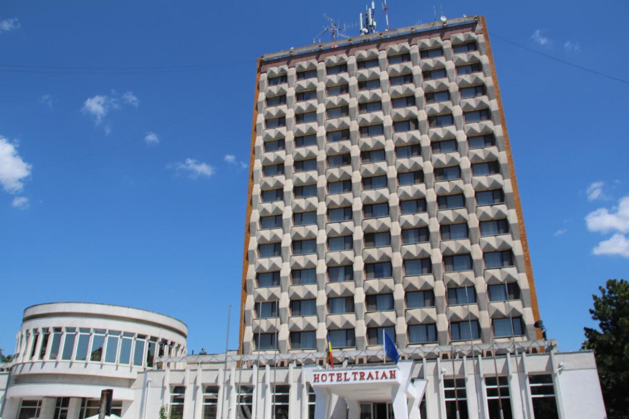 Hotel Traian Brăila المظهر الخارجي الصورة