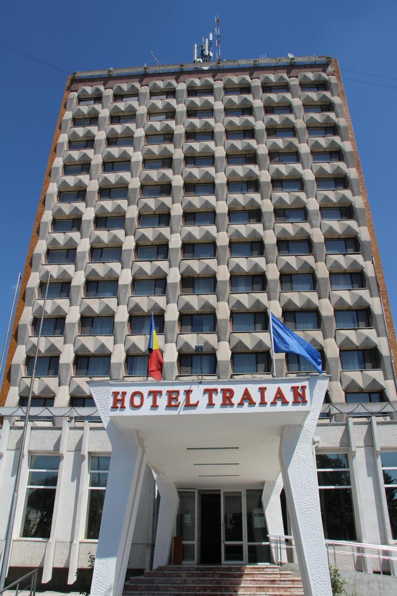 Hotel Traian Brăila المظهر الخارجي الصورة