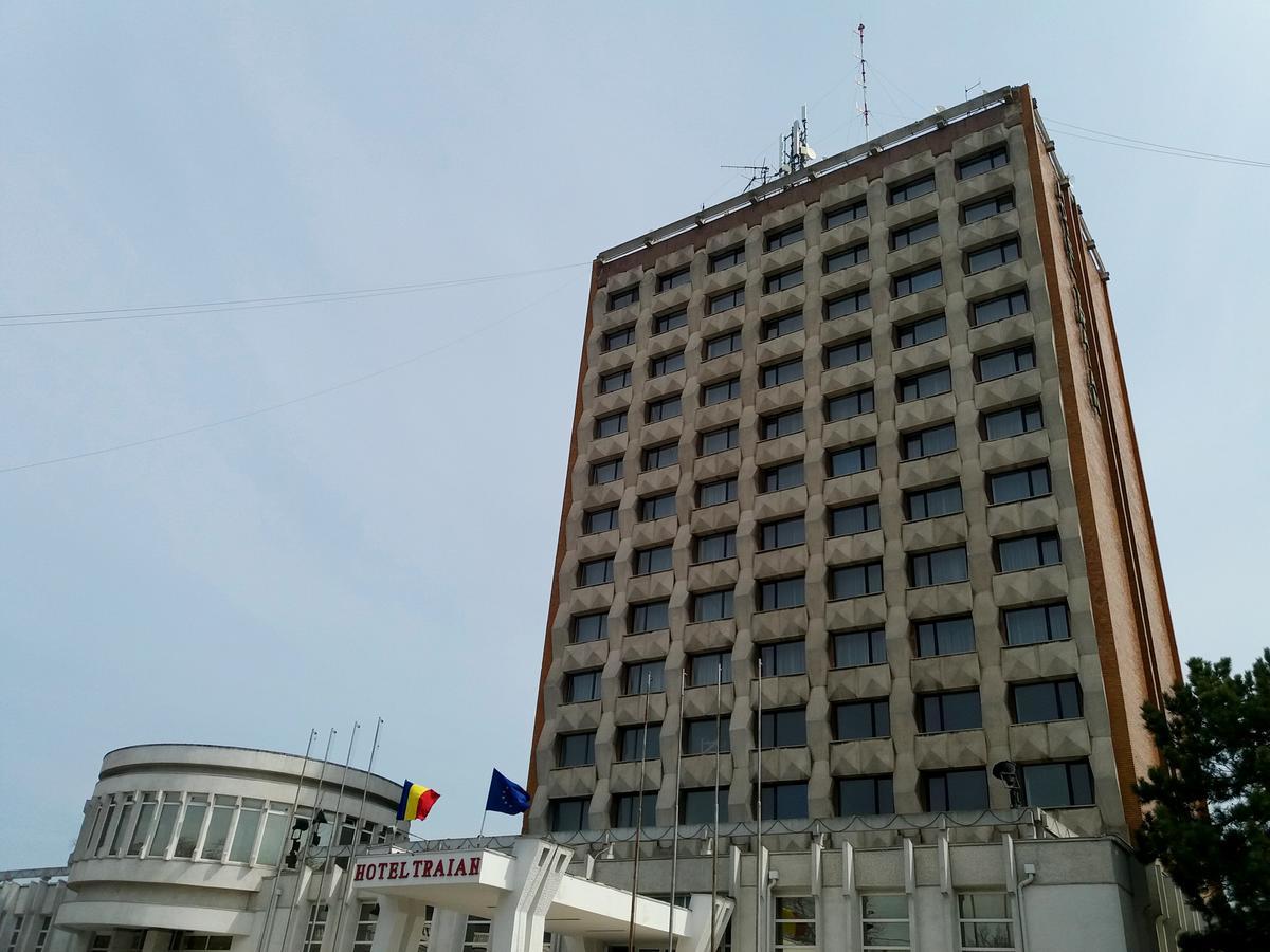 Hotel Traian Brăila المظهر الخارجي الصورة