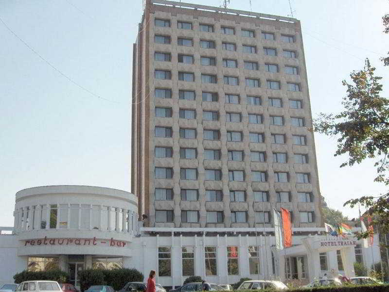 Hotel Traian Brăila المظهر الخارجي الصورة